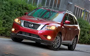 Cars wallpapers Nissan Pathfinder US-spec - 2013