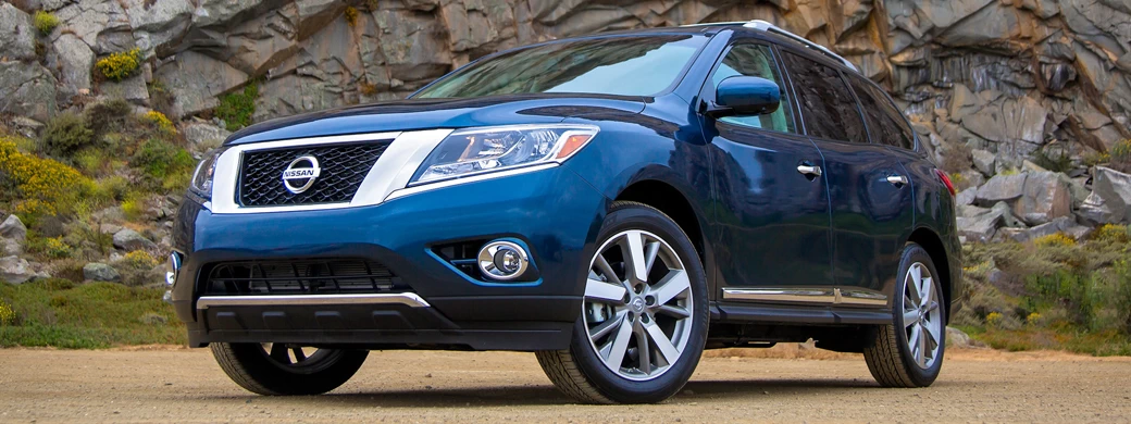 Cars wallpapers Nissan Pathfinder US-spec - 2013 - Car wallpapers