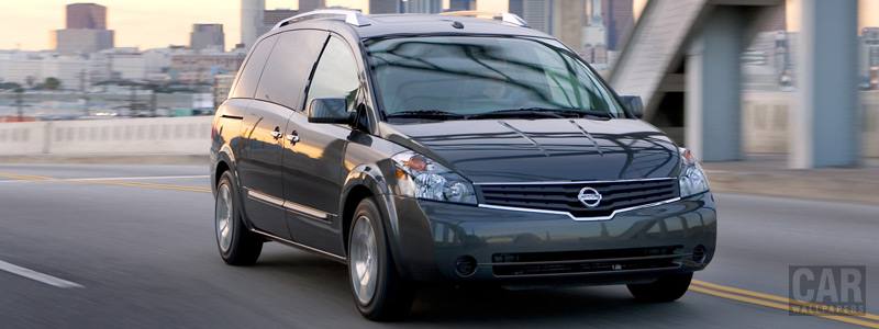Cars wallpapers Nissan Quest US-spec - 2007 - Car wallpapers