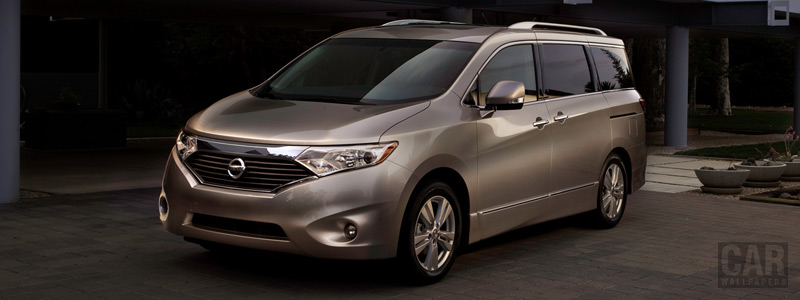 Cars wallpapers Nissan Quest (US version) - 2011 - Car wallpapers