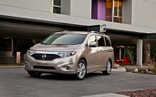Cars wallpapers Nissan Quest (US version) - 2011