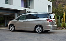 Cars wallpapers Nissan Quest (US version) - 2011