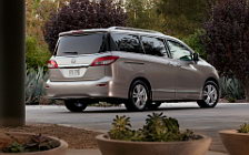 Cars wallpapers Nissan Quest (US version) - 2011