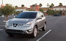 Cars wallpapers Nissan Rogue (US version) - 2011