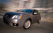 Cars wallpapers Nissan Sentra US-spec - 2007