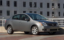 Cars wallpapers Nissan Sentra US-spec - 2007