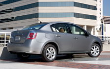 Cars wallpapers Nissan Sentra US-spec - 2007