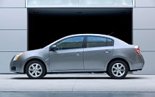 Cars wallpapers Nissan Sentra US-spec - 2007