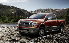 Cars wallpapers Nissan Titan Crew Cab XD Platinum Reserve - 2016