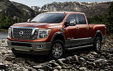 Cars wallpapers Nissan Titan Crew Cab XD Platinum Reserve - 2016