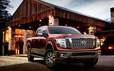 Cars wallpapers Nissan Titan Crew Cab XD Platinum Reserve - 2016