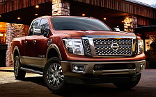 Cars wallpapers Nissan Titan Crew Cab XD Platinum Reserve - 2016