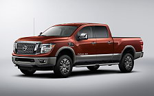 Cars wallpapers Nissan Titan Crew Cab XD Platinum Reserve - 2016
