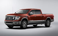 Cars wallpapers Nissan Titan Crew Cab XD Platinum Reserve - 2016