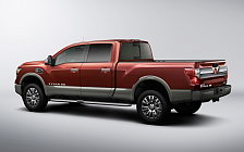 Cars wallpapers Nissan Titan Crew Cab XD Platinum Reserve - 2016