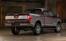 Cars wallpapers Nissan Titan Crew Cab XD Platinum Reserve - 2016