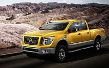 Cars wallpapers Nissan Titan Crew Cab XD PRO4X - 2016