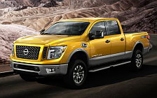 Cars wallpapers Nissan Titan Crew Cab XD PRO4X - 2016