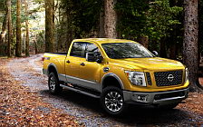 Cars wallpapers Nissan Titan Crew Cab XD PRO4X - 2016