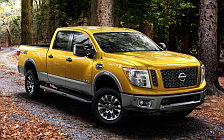 Cars wallpapers Nissan Titan Crew Cab XD PRO4X - 2016