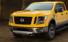 Cars wallpapers Nissan Titan Crew Cab XD PRO4X - 2016