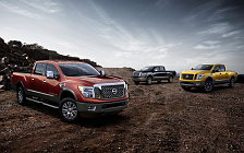 Cars wallpapers Nissan Titan Crew Cab XD PRO4X - 2016