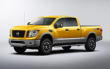 Cars wallpapers Nissan Titan Crew Cab XD PRO4X - 2016