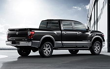 Cars wallpapers Nissan Titan Crew Cab XD SL - 2016