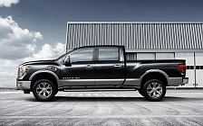 Cars wallpapers Nissan Titan Crew Cab XD SL - 2016