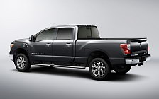 Cars wallpapers Nissan Titan Crew Cab XD SL - 2016