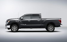 Cars wallpapers Nissan Titan Crew Cab XD SL - 2016