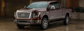 Nissan Titan Crew Cab XD Platinum Reserve - 2016