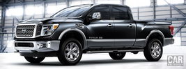 Nissan Titan Crew Cab XD SL - 2016