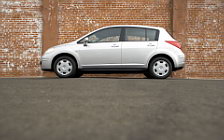 Cars wallpapers Nissan Versa Hatchback US-spec - 2007