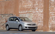 Cars wallpapers Nissan Versa Hatchback US-spec - 2007