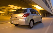 Cars wallpapers Nissan Versa Hatchback US-spec - 2007