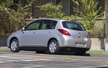 Cars wallpapers Nissan Versa Hatchback US-spec - 2007