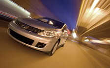 Cars wallpapers Nissan Versa Sedan US-spec - 2007