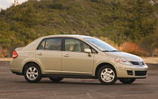 Cars wallpapers Nissan Versa Sedan US-spec - 2008