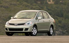 Cars wallpapers Nissan Versa Sedan US-spec - 2008