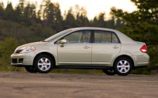 Cars wallpapers Nissan Versa Sedan US-spec - 2008