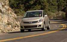 Cars wallpapers Nissan Versa Sedan US-spec - 2008