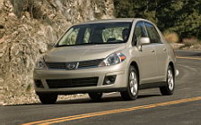 Cars wallpapers Nissan Versa Sedan US-spec - 2008