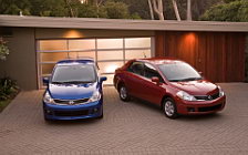 Cars wallpapers Nissan Versa Sedan - 2011