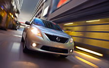 Cars wallpapers Nissan Versa - 2012