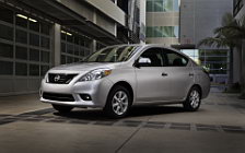 Cars wallpapers Nissan Versa - 2012