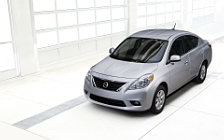 Cars wallpapers Nissan Versa - 2012