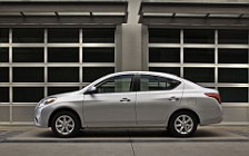 Cars wallpapers Nissan Versa - 2012