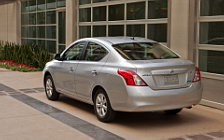 Cars wallpapers Nissan Versa - 2012