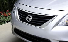 Cars wallpapers Nissan Versa - 2012